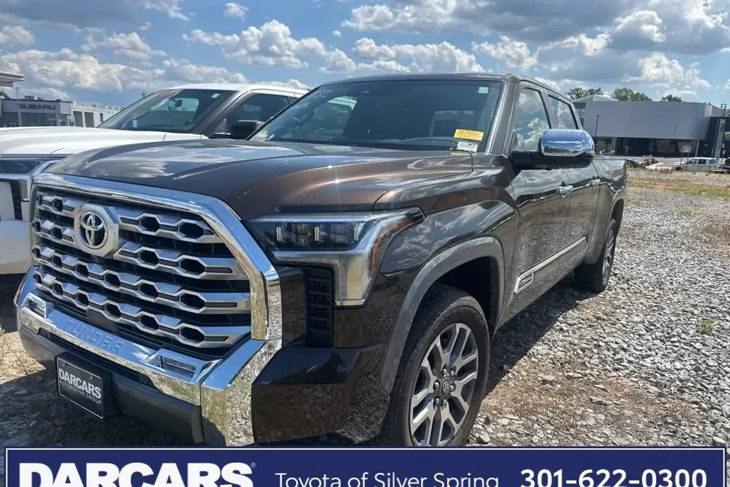 2025 Toyota Tundra 1794 Edition photo 1