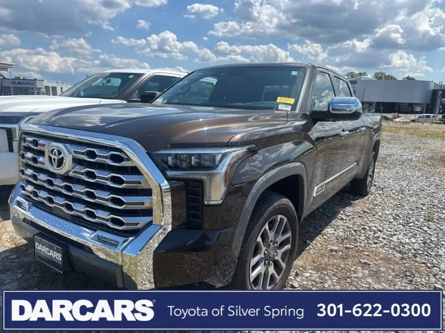 2025 Toyota Tundra 1794 Edition photo 1