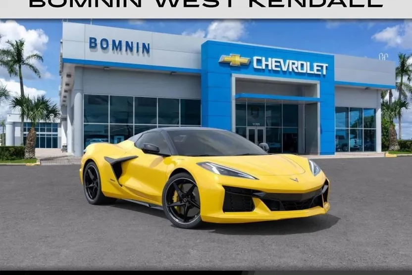 2025 Chevrolet Corvette E-Ray 2LZ photo 1