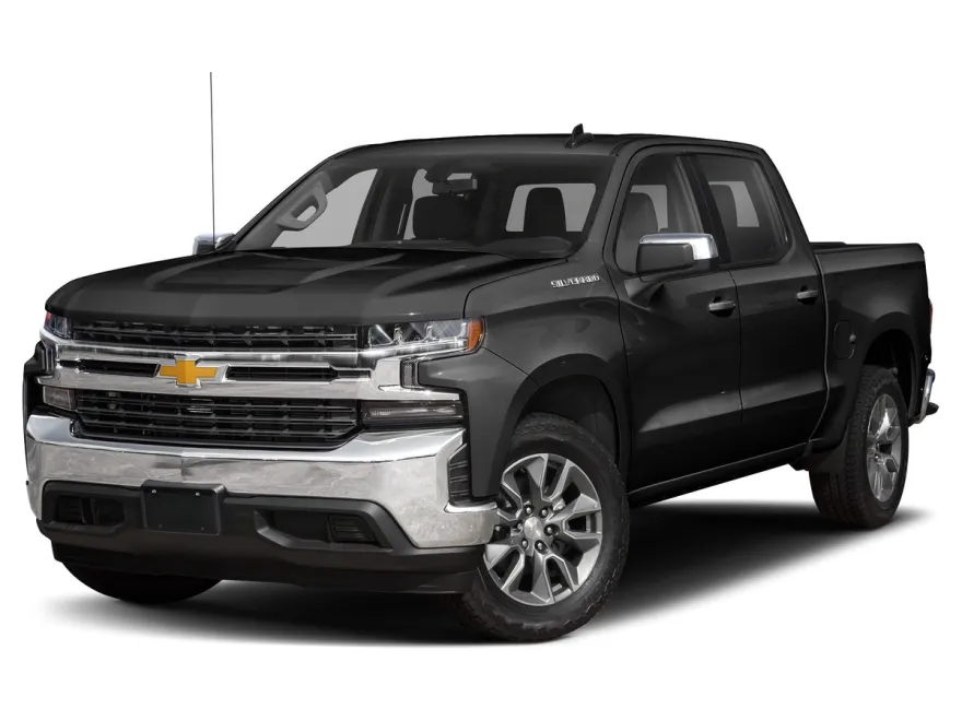 2020 Chevrolet Silverado 1500 Custom Trail Boss photo 1