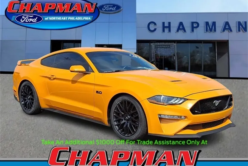 2018 Ford Mustang GT photo 1
