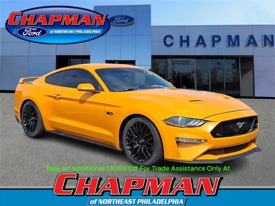 2018 Ford Mustang GT photo 1