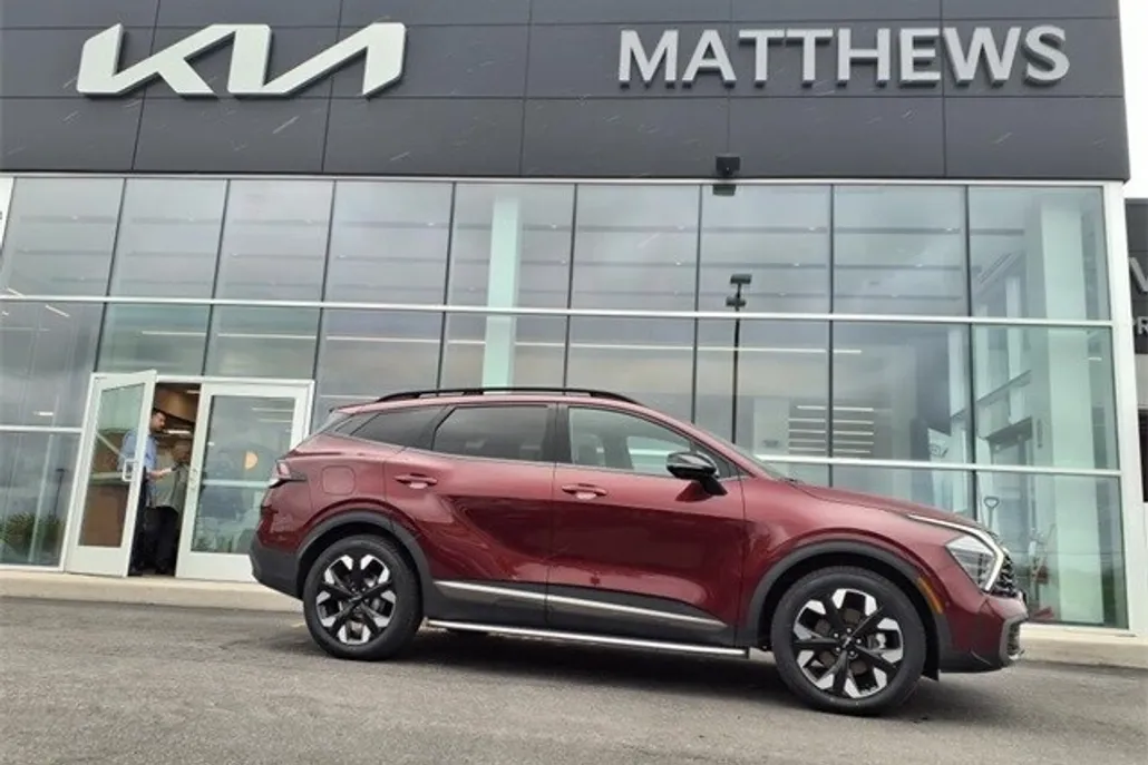 2023 Kia Sportage Plug-In Hybrid X-Line Prestige photo 1