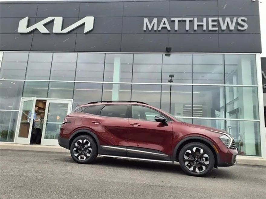 2023 Kia Sportage Plug-In Hybrid X-Line Prestige photo 1