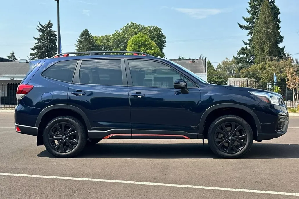 2019 Subaru Forester Sport photo 1