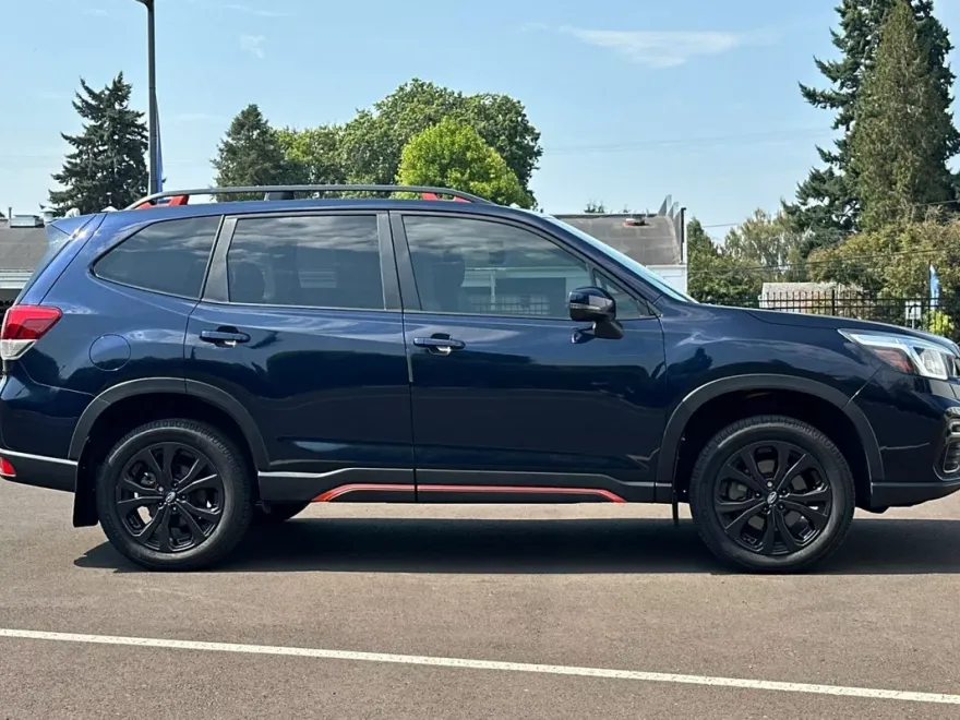 2019 Subaru Forester Sport photo 1