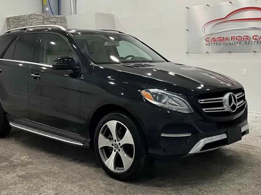2018 Mercedes Benz GLE 350 4MATIC photo 1