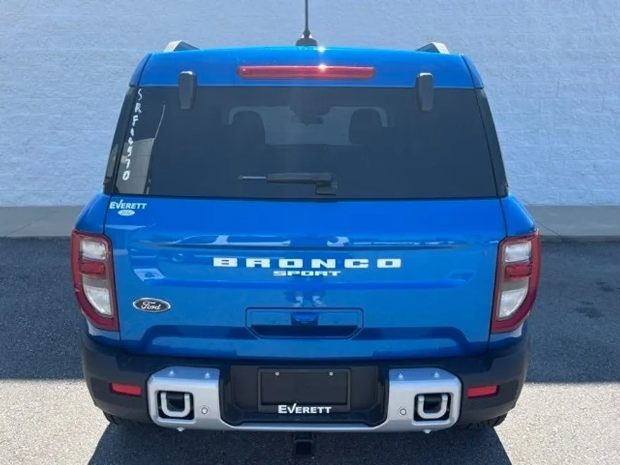 2025 Ford Bronco Sport Big Bend photo 1