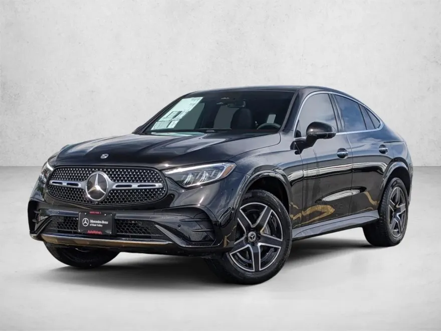 2025 Mercedes Benz GLC 300 4MATIC Coupe photo 1