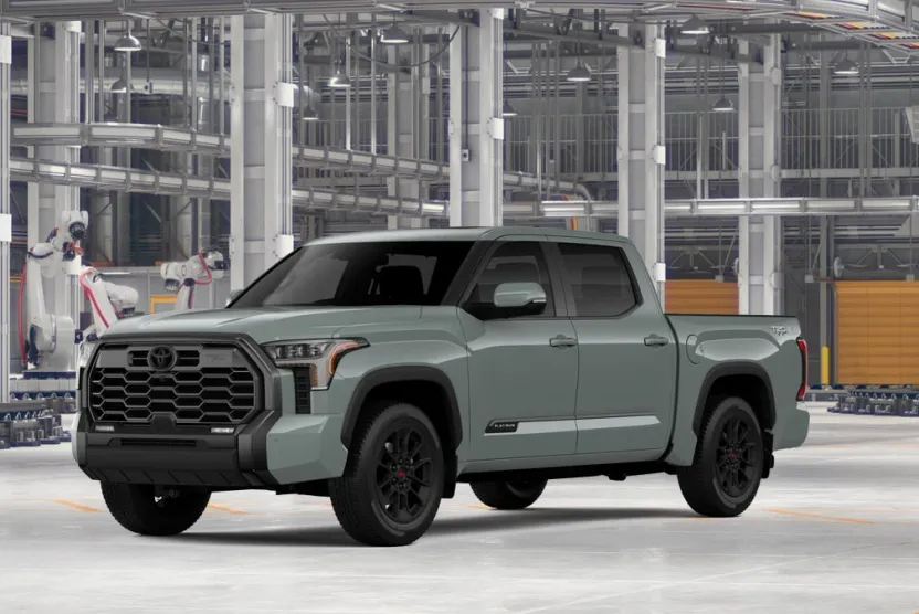 2026 Toyota Tundra Platinum photo 1