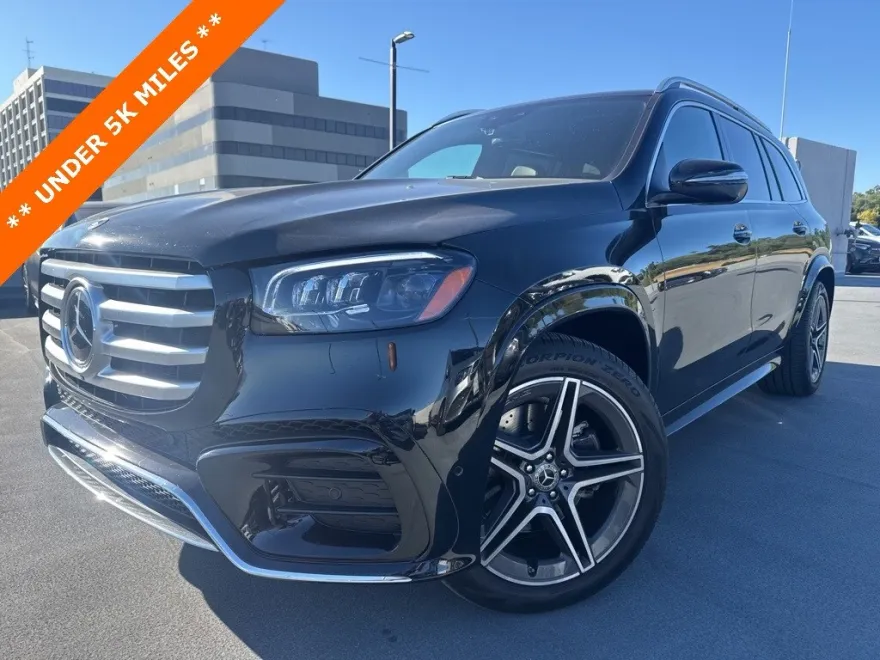 2024 Mercedes Benz GLS 450 photo 1