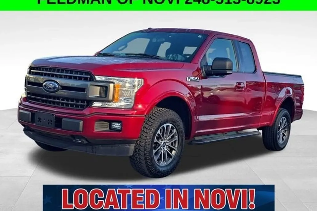 2018 Ford F-150 XLT photo 1