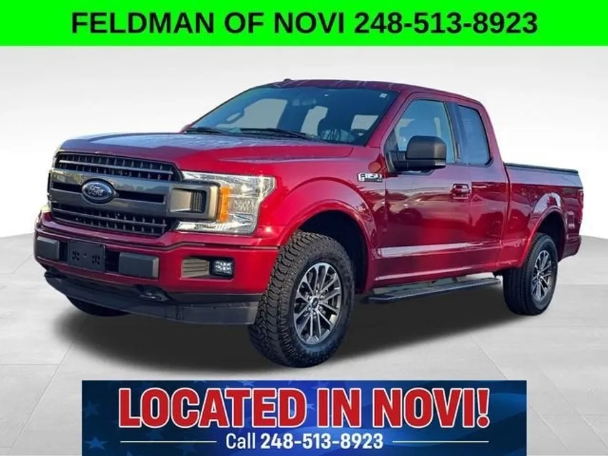 2018 Ford F-150 XLT photo 1