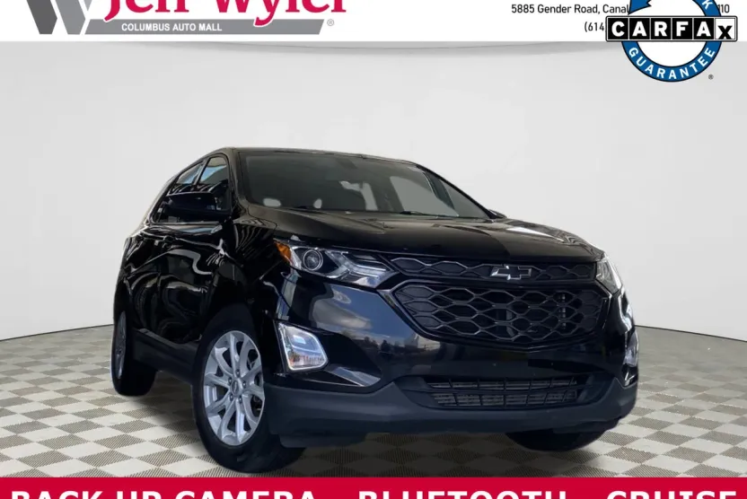 2018 Chevrolet Equinox photo 1