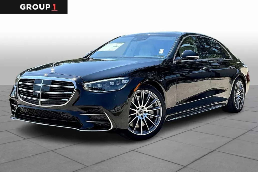 2026 Mercedes Benz S 580 4MATIC photo 1