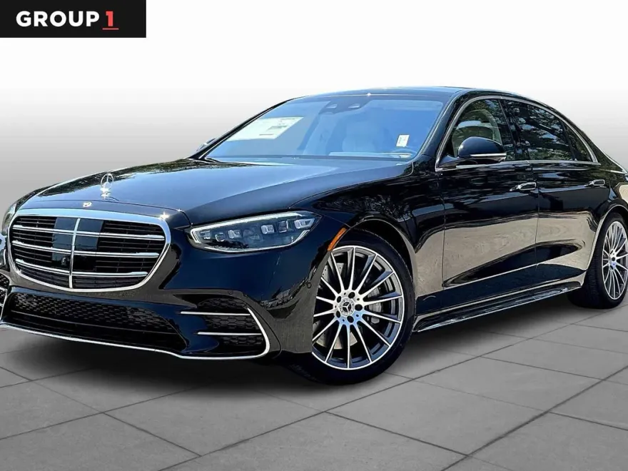 2026 Mercedes Benz S 580 4MATIC photo 1