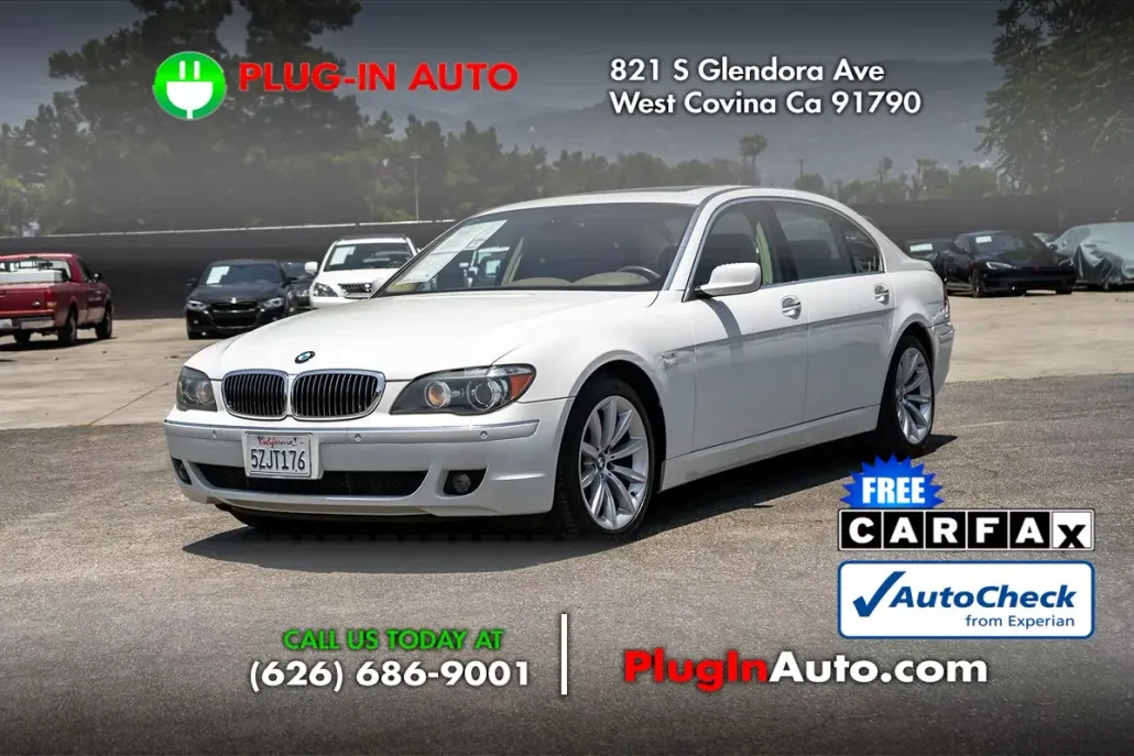 2007 Bmw 750Li 7-Series photo 1