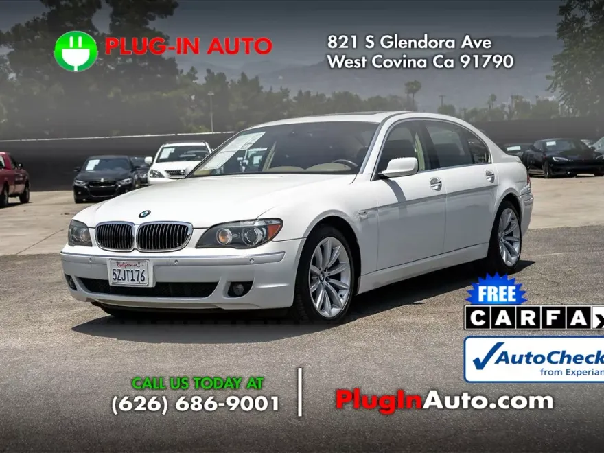 2007 Bmw 750Li 7-Series photo 1