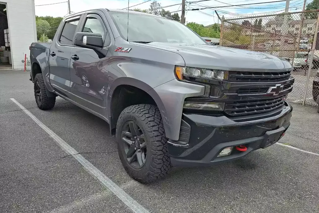 2021 Chevrolet Silverado 1500 LT Trail Boss photo 1