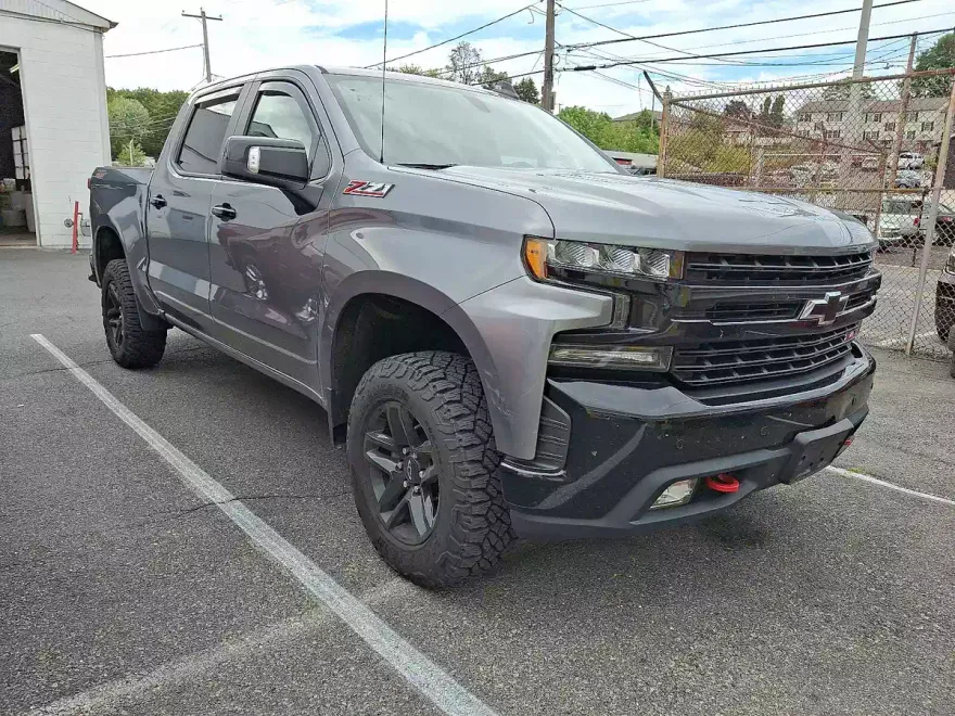 2021 Chevrolet Silverado 1500 LT Trail Boss photo 1