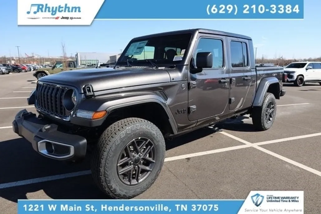 2025 Jeep Gladiator Sport S photo 1