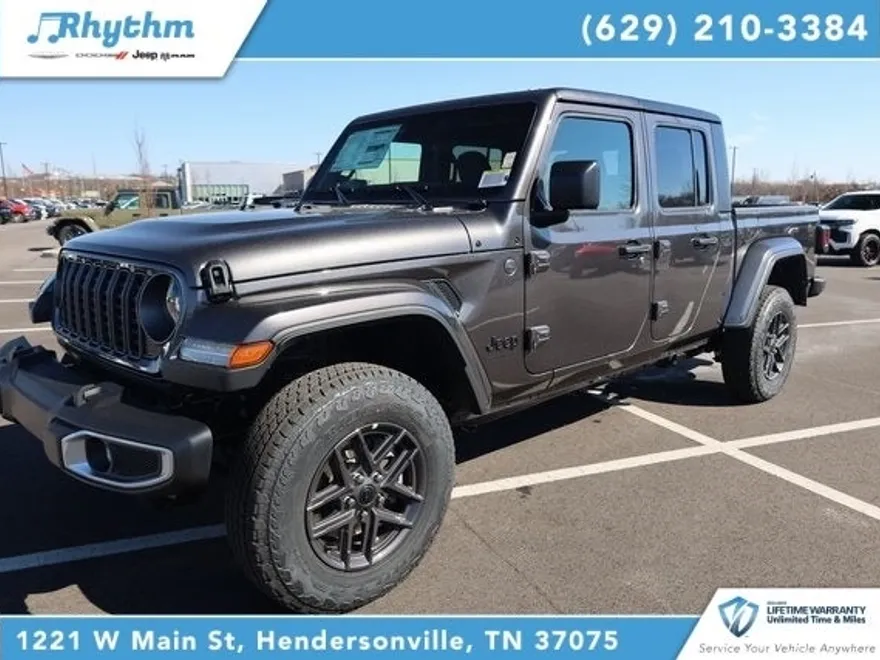 2025 Jeep Gladiator Sport S photo 1