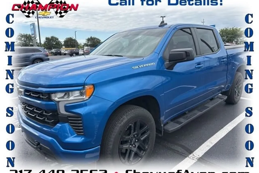 2022 Chevrolet Silverado 1500 RST photo 1