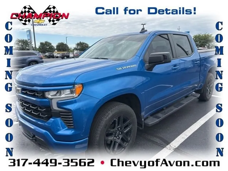 2022 Chevrolet Silverado 1500 RST photo 1