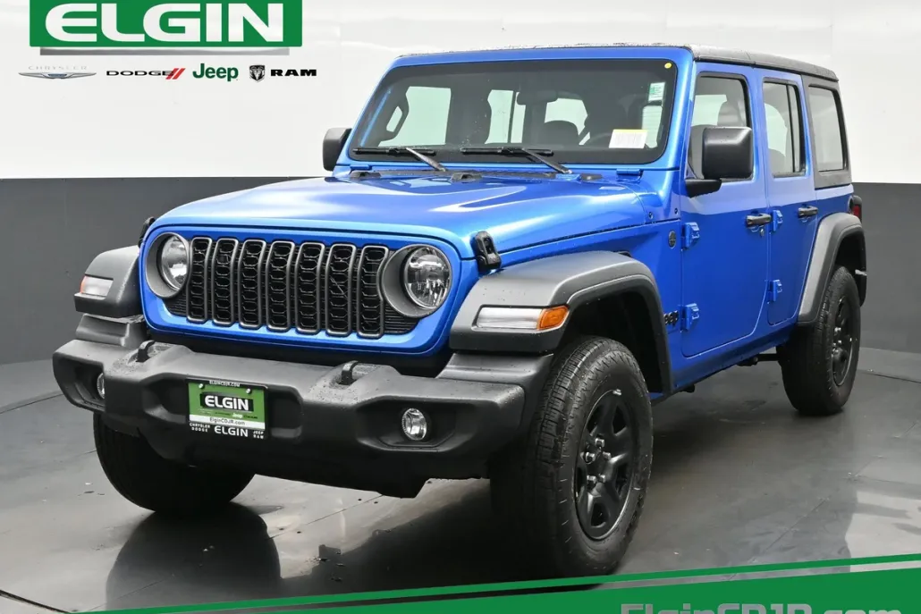 2025 Jeep Wrangler Sport photo 1