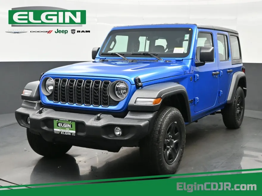 2025 Jeep Wrangler Sport photo 1