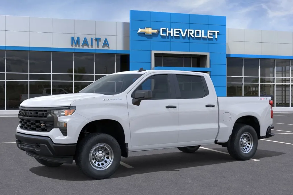 2026 Chevrolet Silverado 1500 Work Truck photo 1