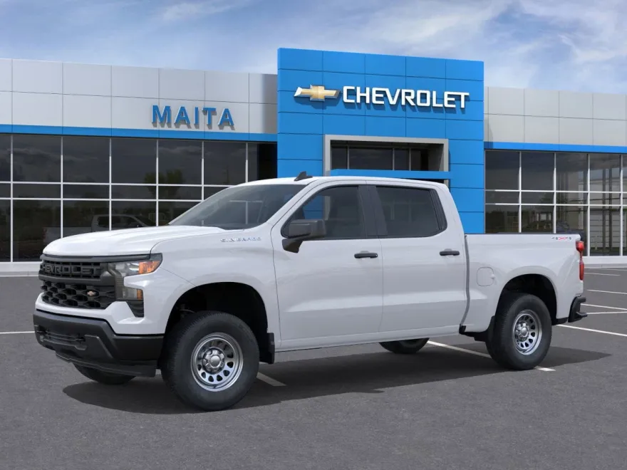 2026 Chevrolet Silverado 1500 Work Truck photo 1
