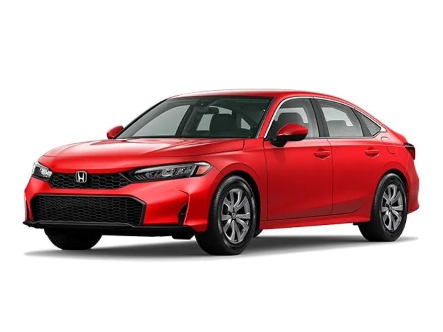 2026 Honda Civic LX photo 1