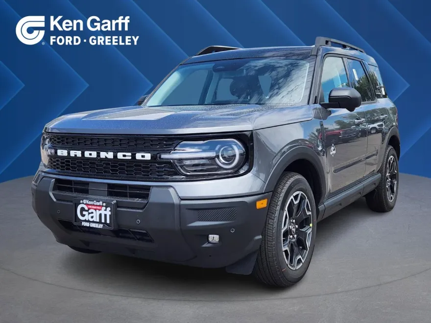 2025 Ford Bronco Sport Outer Banks photo 1