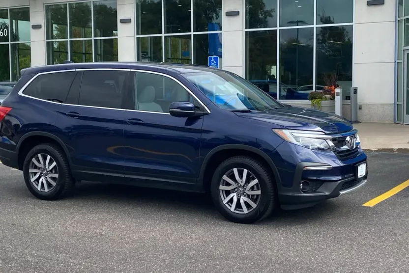 2019 Honda Pilot EX-L photo 1