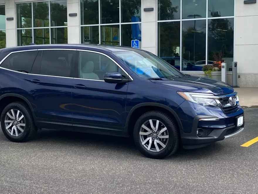 2019 Honda Pilot EX-L photo 1