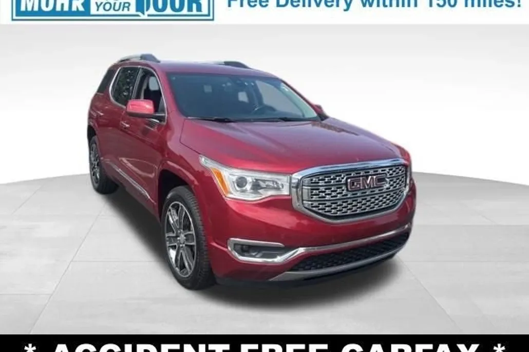 2019 Gmc Acadia Denali photo 1