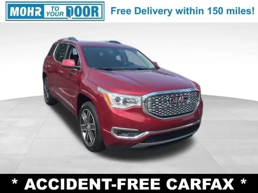 2019 Gmc Acadia Denali photo 1
