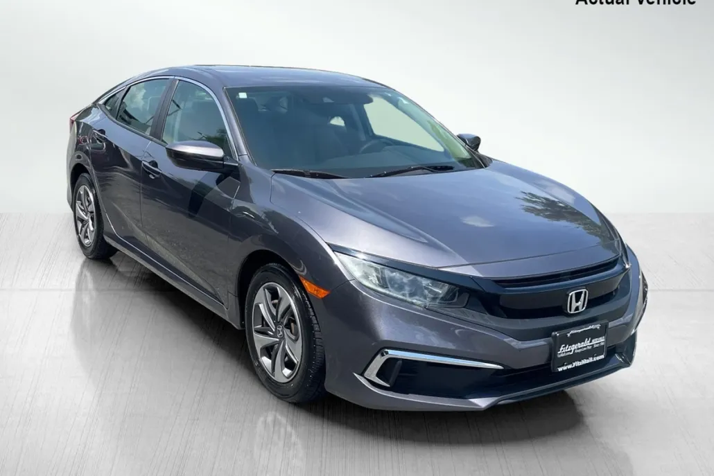2019 Honda Civic LX photo 1