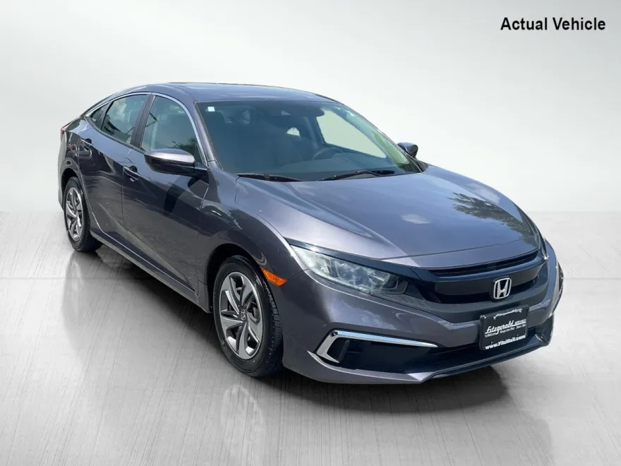 2019 Honda Civic LX photo 1
