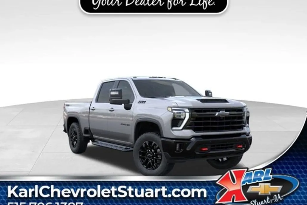 2025 Chevrolet Silverado 2500HD LT photo 1