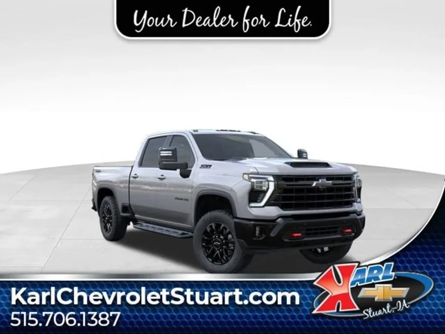 2025 Chevrolet Silverado 2500HD LT photo 1