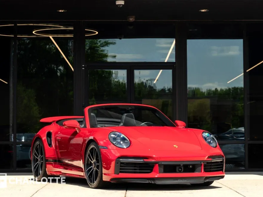2021 Porsche 911 Turbo S photo 1