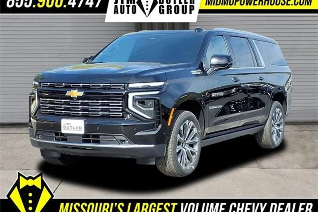2026 Chevrolet Suburban High Country photo 1