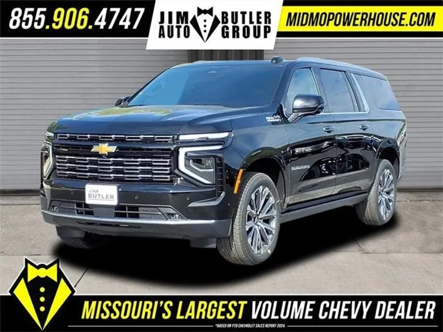 2026 Chevrolet Suburban High Country photo 1