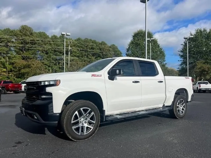 2019 Chevrolet Silverado 1500 LT Trail Boss photo 1