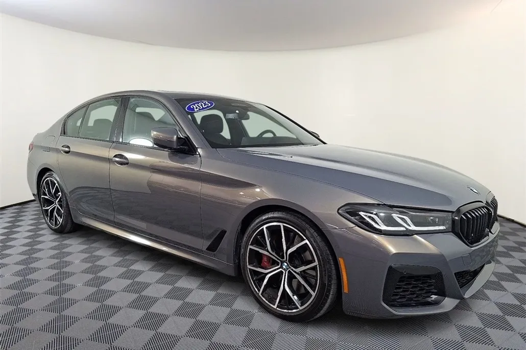 2023 Bmw M550i xDrive photo 1