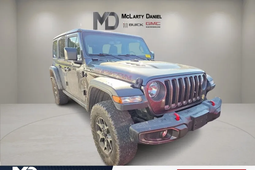 2018 Jeep Wrangler Unlimited Rubicon photo 1