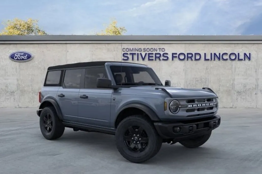2025 Ford Bronco Big Bend photo 1