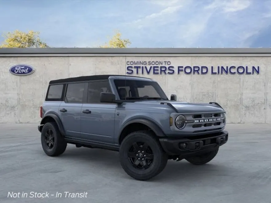 2025 Ford Bronco Big Bend photo 1